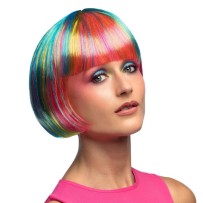 Perruque Pebbles pas cher | Déguisement Préhistorique | Fiesta Factory