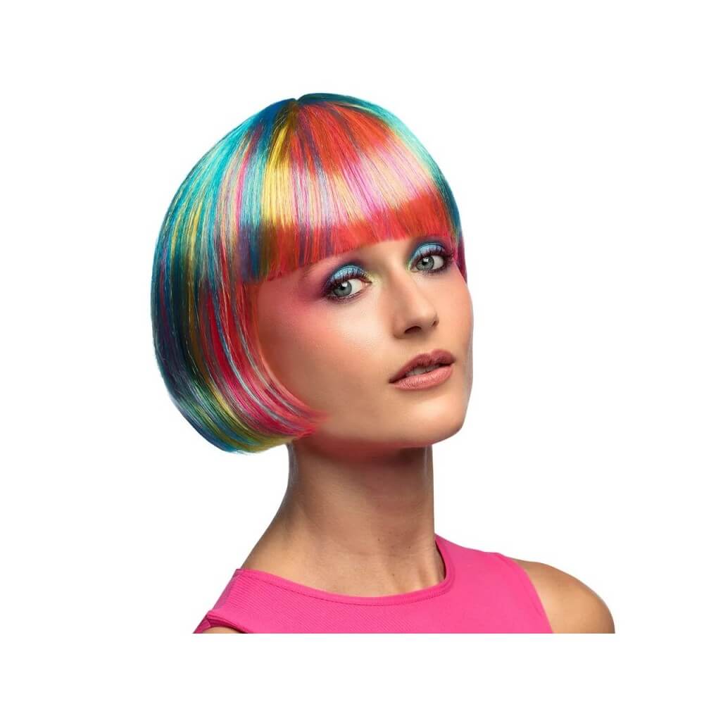 Perruque Pebbles pas cher | Déguisement Préhistorique | Fiesta Factory