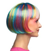 Perruque Pebbles pas cher | Déguisement Préhistorique | Fiesta Factory