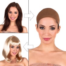 Filet à Cheveux Marron pas cher | Accessoire Perruque | Fiesta Factory