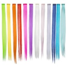 Extension de Cheveux Couleur Aléatoire – Vendue à l’Unité - B85977 - Perruques