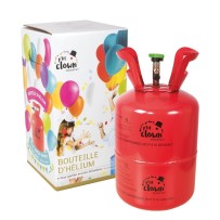 Bouteille d’Hélium Jetable 0,2 m³ – Capacité 30 Ballons - 25830 - Ballons latex