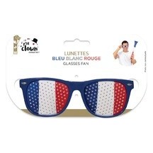 Lunettes Bleu Blanc Rouge Mixte - 10102 - Lunettes fantaisie