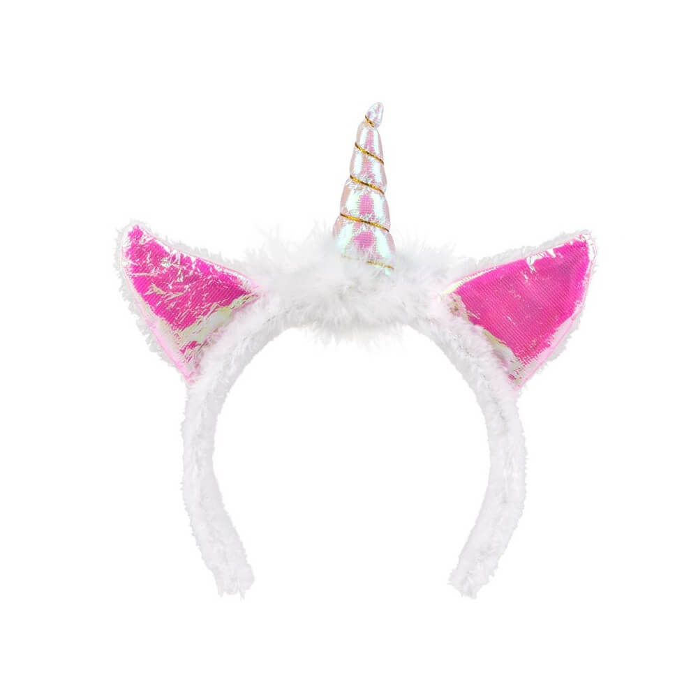 Tiare Licorne Holo – Effet Holographique Magique - B04287 - Serre-tête