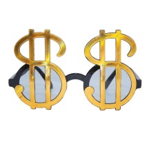 Lunettes Dollar Fantaisie - 10248 - Lunettes fantaisie