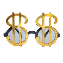 Lunettes Dollar Fantaisie pas cher | Fiesta Factory