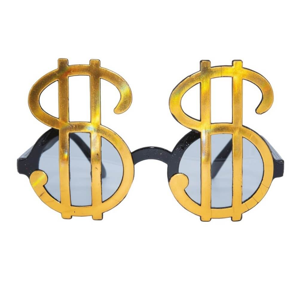 Lunettes Dollar Fantaisie - 10248 - Lunettes fantaisie