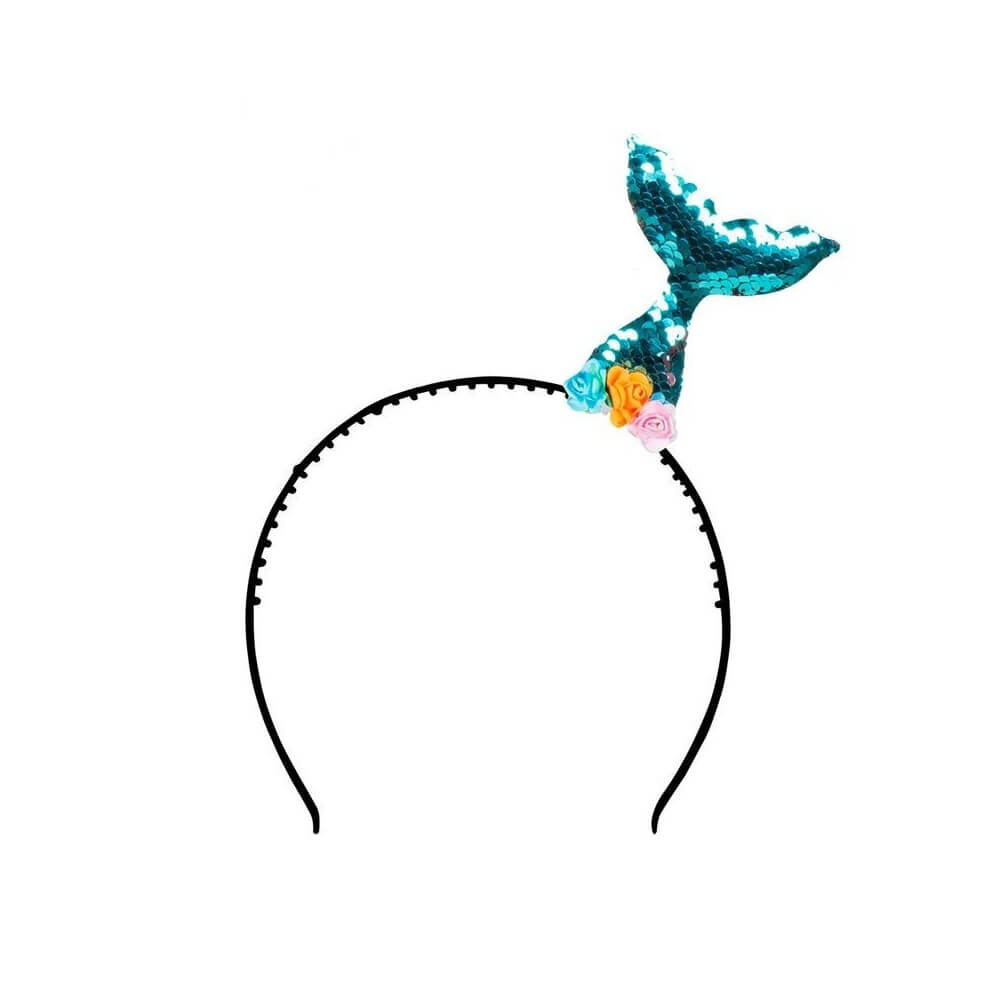 Tiare Queue de Sirène – Accessoire Féerique - B51020 - Serre-tête