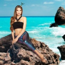 Tiare Queue de Sirène – Accessoire Féerique - B51020 - Serre-tête