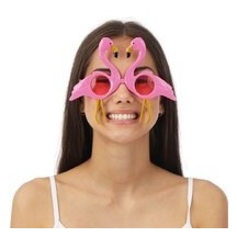 Lunettes Flamant Rose Fantaisie - 10607 - Lunettes fantaisie