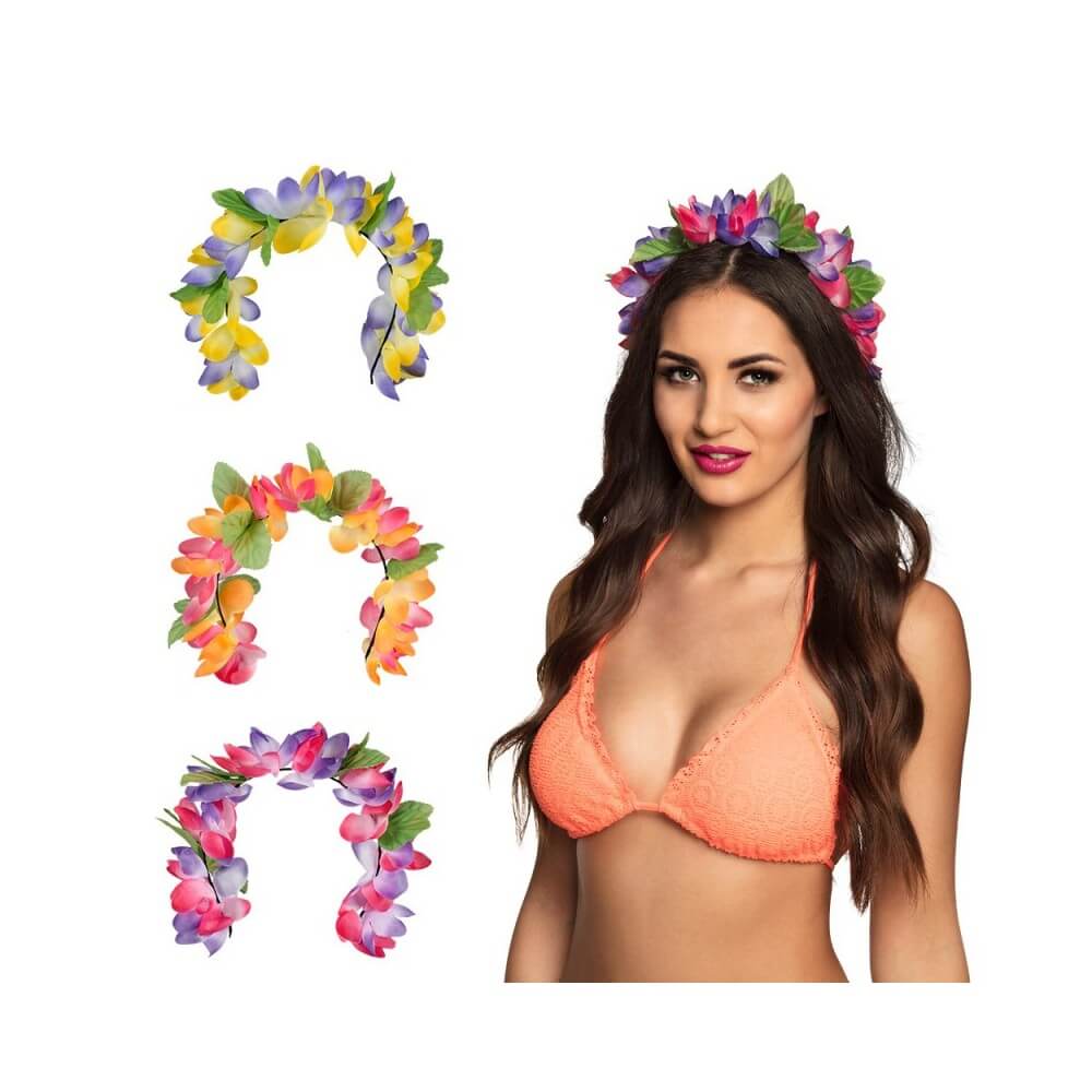 Tiare Amelia – Couleur Aléatoire (Vendue à l’Unité) - B52244 - Serre-tête