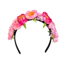 Tiare Lotus pas cher | Couronne Princesse | Fiesta Factory