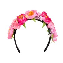 Tiare Lotus pas cher | Couronne Princesse | Fiesta Factory