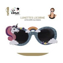 Lunettes Licorne Fantaisie pas cher | Fiesta Factory