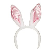 Tiare Oreilles de Lapin pas cher | Serre-Tête Déguisement | Fiesta Factory