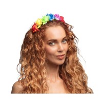 Tiare Fleurs Rosalie pas cher | Couronne Florale | Fiesta Factory