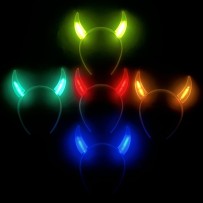 Tiare Glow Halloween Coloris Aléatoire pas cher | Fiesta Factory