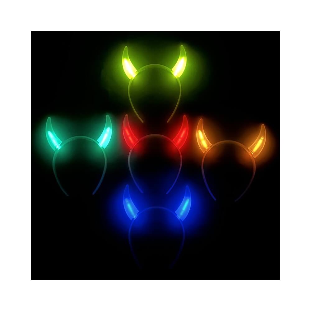 Tiare Glow Halloween – Coloris Aléatoire (À l’Unité) - 10289 - Serre-tête