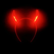 Tiare Glow Halloween – Coloris Aléatoire (À l’Unité) - 10289 - Serre-tête