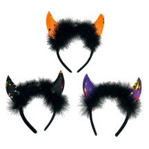 Tiare LED Diablotin Coloris Aléatoire avec Piles pas cher | Fiesta Factory