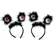 Tiare Yeux LED Coloris Aléatoire avec Piles – 3 Modes Lumineux | Fiesta Factory