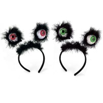 Tiare Yeux LED Coloris Aléatoire avec Piles – 3 Modes Lumineux | Fiesta Factory