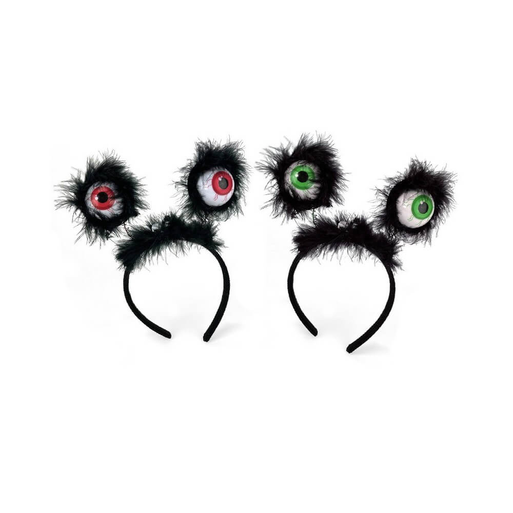 Tiare Yeux LED – 2 Coloris Aléatoires (À l’Unité, Piles Incluses, 3 Modes) - 25841 - Serre-tête