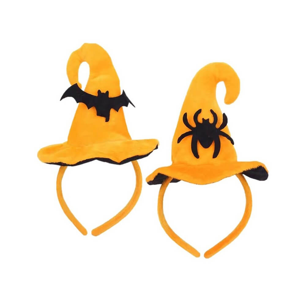 Tiare Halloween 25 x 16 cm – 2 Modèles Assortis - 27788 - Serre-tête