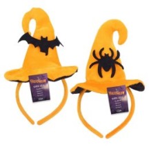 Tiare Halloween 25 x 16 cm – 2 Modèles Assortis - 27788 - Serre-tête