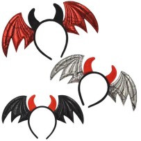 Tiare Bat Devil 18x34 cm 3 Coloris Assortis pas cher | Fiesta Factory