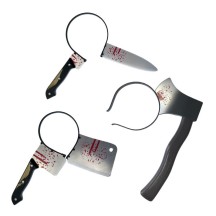 Tiare Arme Horror Ensanglantée 3 Modèles Assortis pas cher | Fiesta Factory