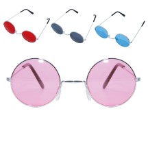 Lunettes Hippie Couleur Aléatoire pas cher | Fiesta Factory