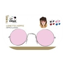 Lunettes Hippie – Couleur Aléatoire - 10801 - Lunettes fantaisie