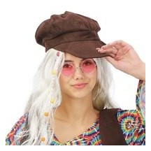 Lunettes Hippie – Couleur Aléatoire - 10801 - Lunettes fantaisie