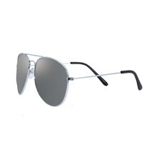 Lunettes Aviateur Grises - 10803 - Lunettes fantaisie