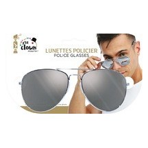 Lunettes Aviateur Grises - 10803 - Lunettes fantaisie