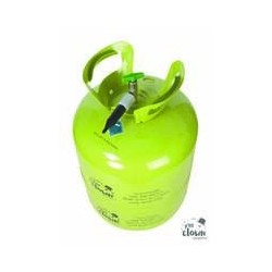 Bouteille d’Hélium Jetable 0,4 m³ – Capacité 50 Ballons - 42850 - Ballons latex