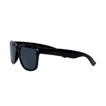 Lunettes Noires Style Blues Brothers pas cher | Fiesta Factory