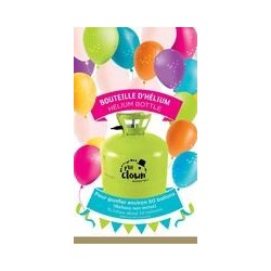 Bouteille d’Hélium Jetable 0,4 m³ – Capacité 50 Ballons - 42850 - Ballons latex