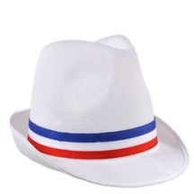 Borsalino Ruban Tricolore France – 2 Coloris Assortis - 11905 - Chapeaux