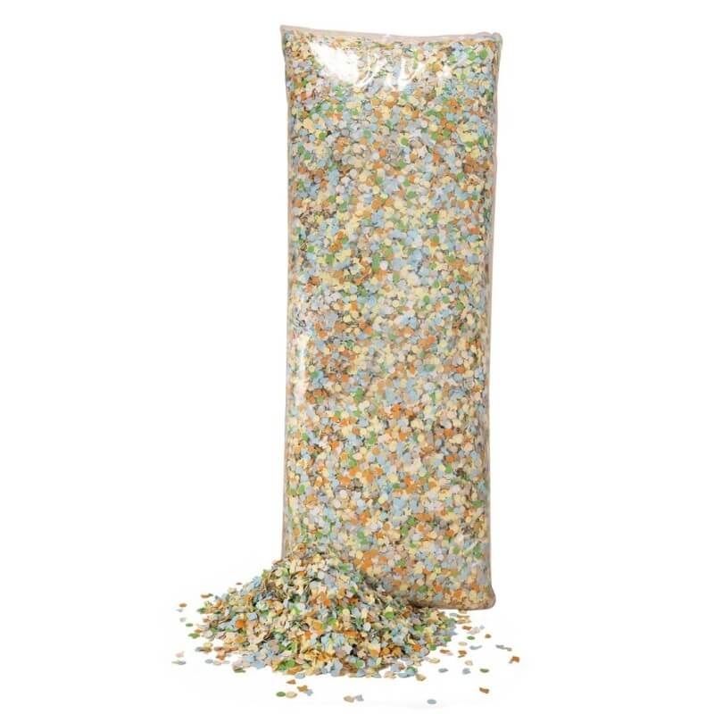 Confettis - multicolore - 1 kg - 31331 - Confettis
