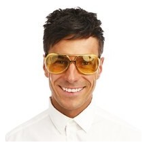 Lunettes Style Elvis pas cher | Fiesta Factory