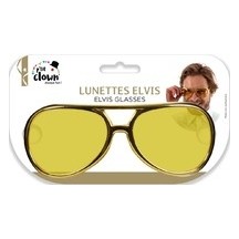 Lunettes Style Elvis pas cher | Fiesta Factory