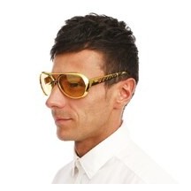 Lunettes Style Elvis pas cher | Fiesta Factory