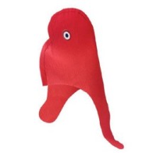 Bonnet Phrygien Rouge en Crépon – Accessoire Révolution - 00127 - Chapeaux