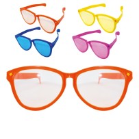 Lunettes Géantes Couleur Aléatoire pas cher | Fiesta Factory