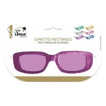 Lunettes Rectangle – Couleur Aléatoire - 10888 - Lunettes fantaisie