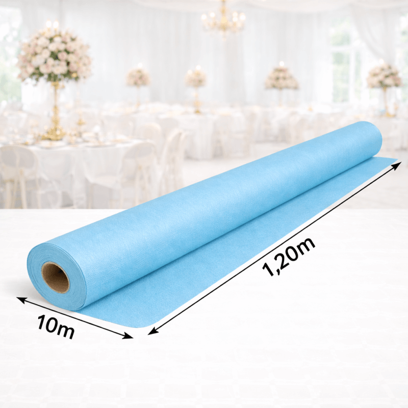 Nappe Spunbond Bleu Ciel 1,20 x 10 m - 147984 - Nappes Spunbond