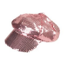 Casquette Disco Pailletée 5 Couleurs – Modèle Aléatoire - B01214 - Chapeaux