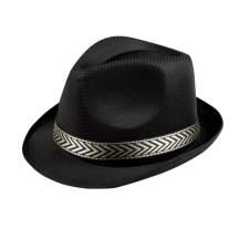 Chapeau Borsalino Noir – Style Élégant & Intemporel - B01394 - Chapeaux